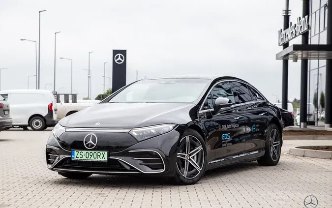 zachodniopomorskie Mercedes-Benz EQS cena 579900 przebieg: 412, rok produkcji 2022 z Kowary